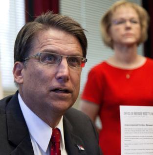 McCrory raises concerns on immigrant youth