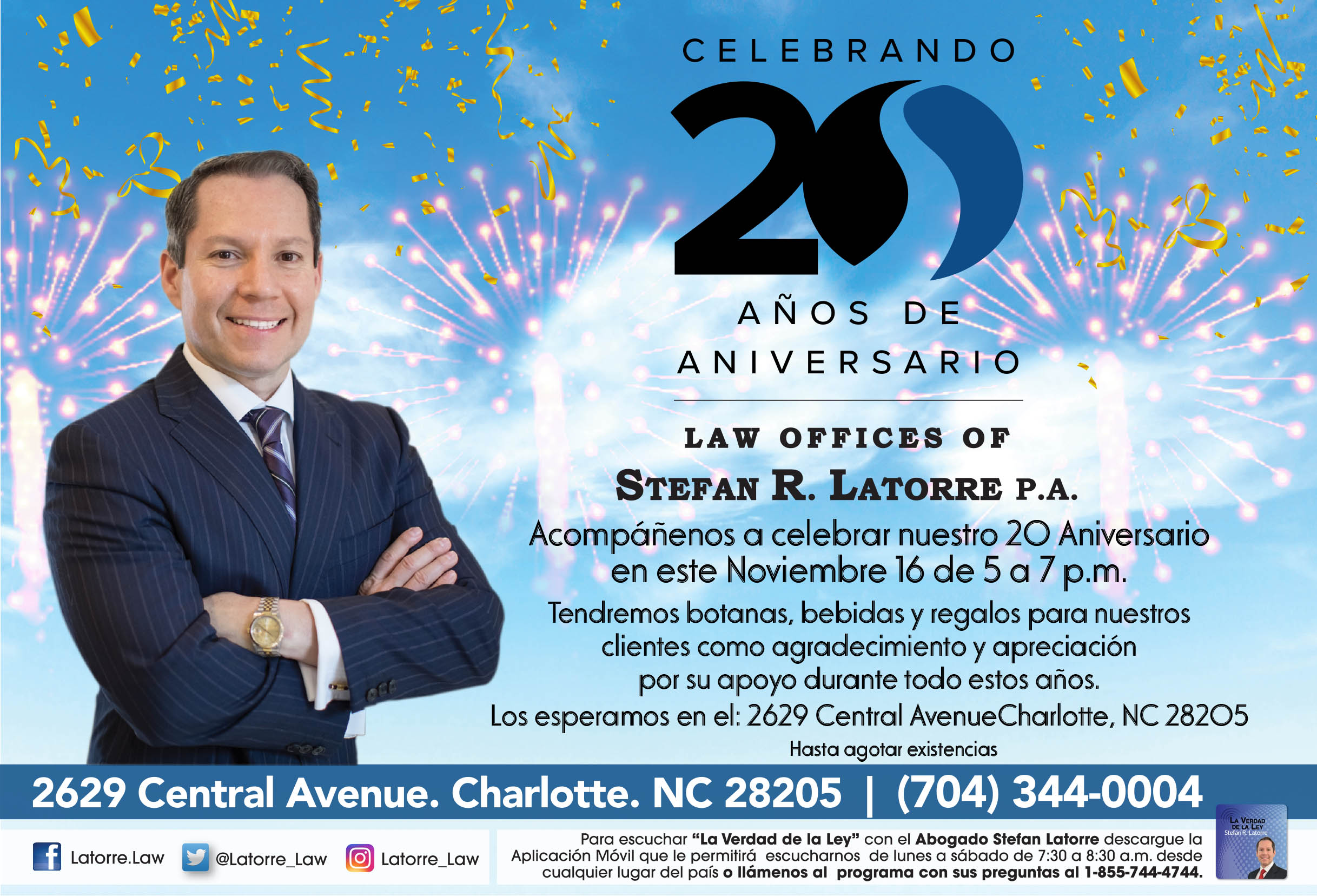 Aniversario_LaTorre16_OutlineCLT_Celebration